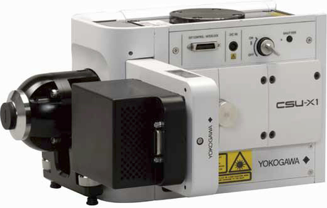 CSU-X1高速转盘式共聚焦系统