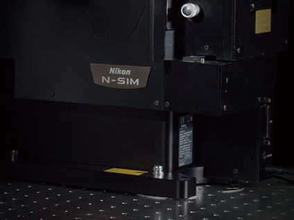 超高分辨率显微镜