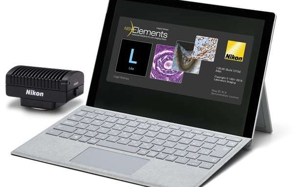 NIS-Elements L 相机控制软件